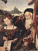 Jan provoost The Coronation of the Virgin oil painting reproduction